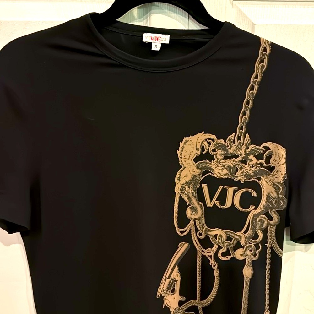 VERSACE COLLECTION Men’s Logo Shirt / size small / EUR 36